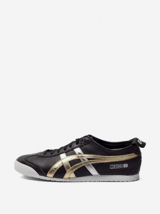 Кроссовки Onitsuka Tiger Mexico 66 Gold Metallic