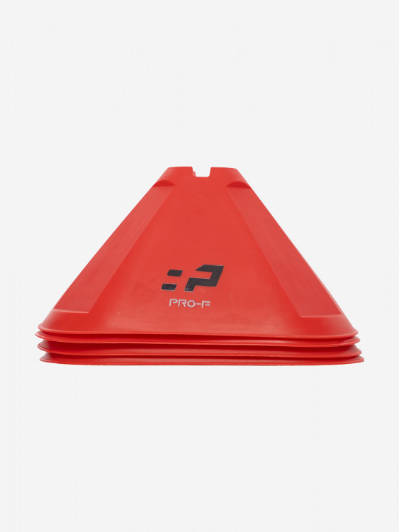 Конусы тренировочные большие "PRO Training Cones Red" PRO-F