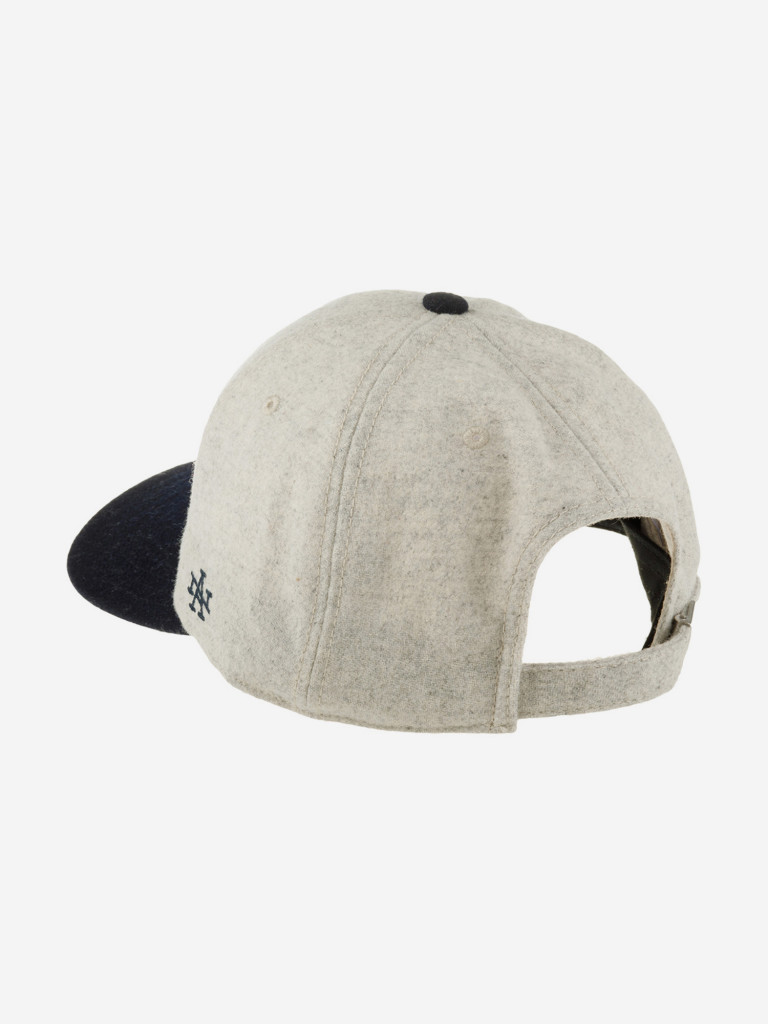 Бейсболка AMERICAN NEEDLE SMU670A-DTW Detroit Wolverines Archive Legend MILB (белый)