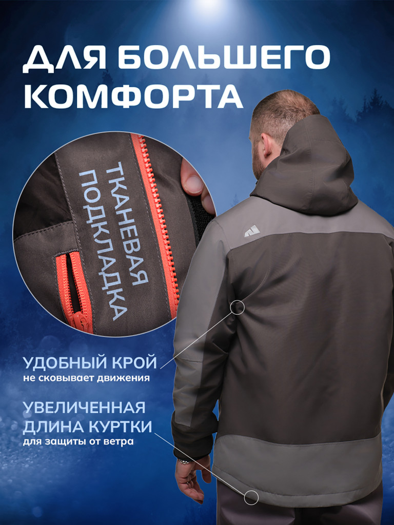 Куртка мембранная мужская Nordman Jack-1