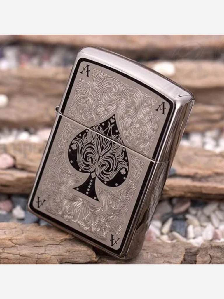 Зажигалка бензиновая ZIPPO 28323 Ace Filigree