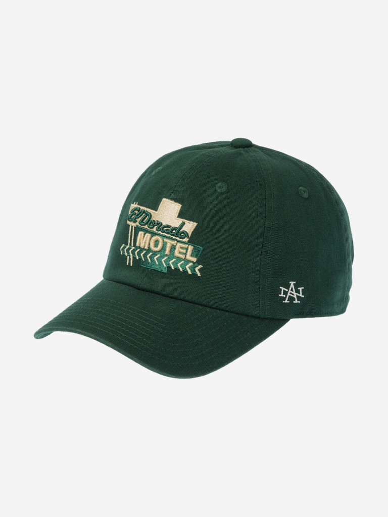 Бейсболка AMERICAN NEEDLE SMU674A-ELDOM El Dorado Motel (зеленый)