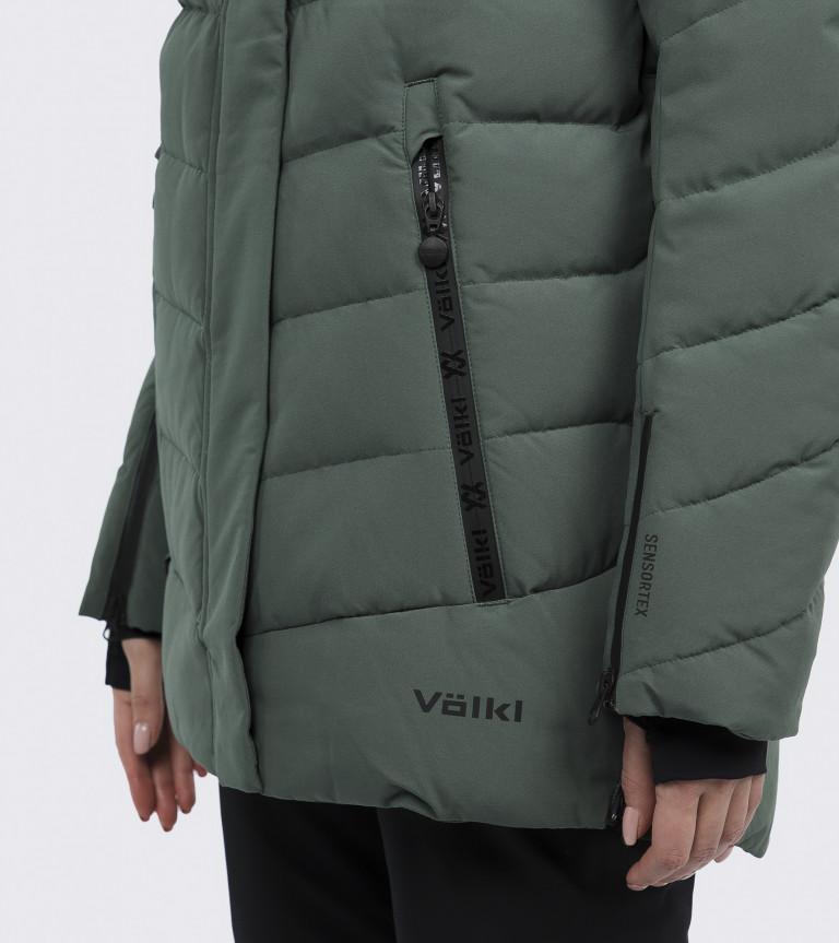 Пуховик женский Volkl
