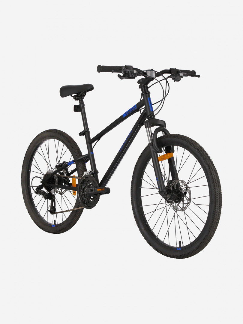 Велосипед для мальчиков Denton Tornado 20 24 Черный