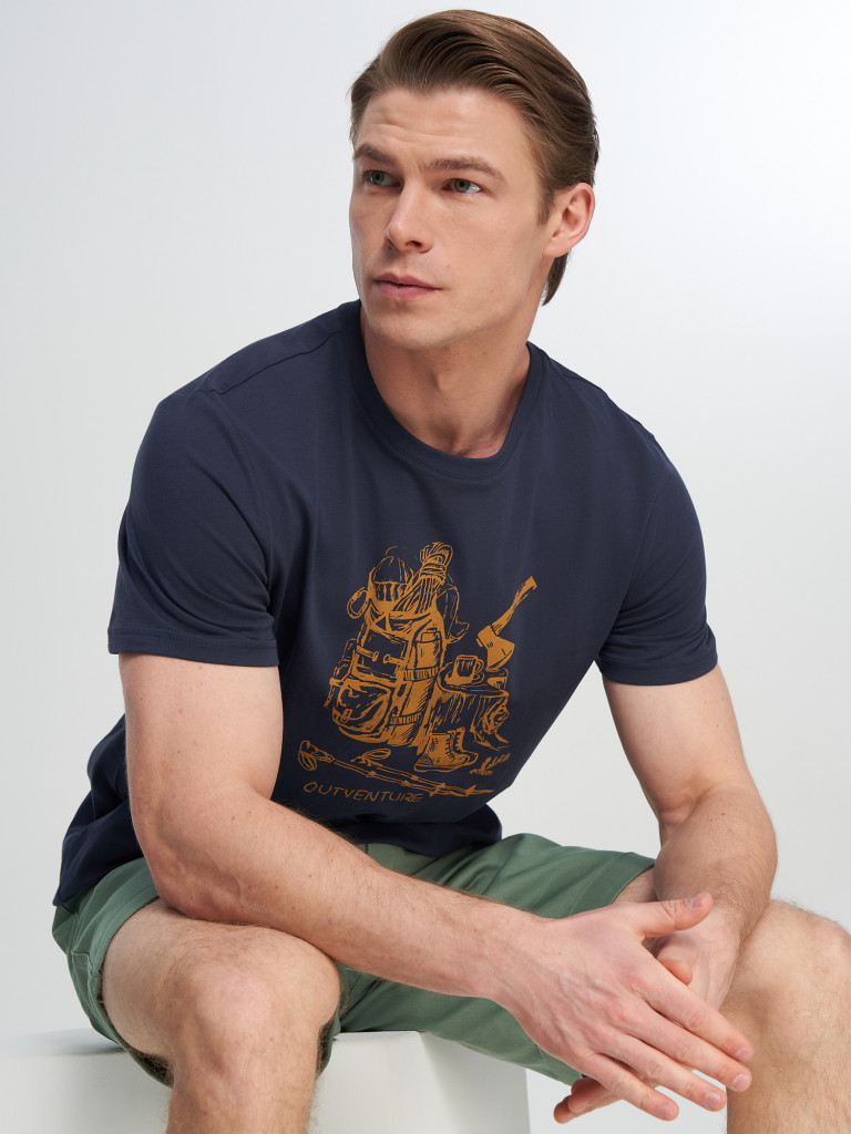 Футболка мужская Outventure