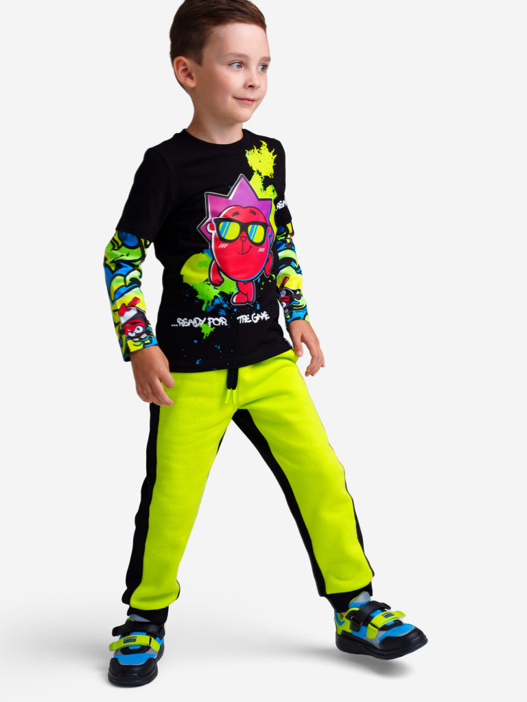 Лонгслив для мальчиков PlayToday