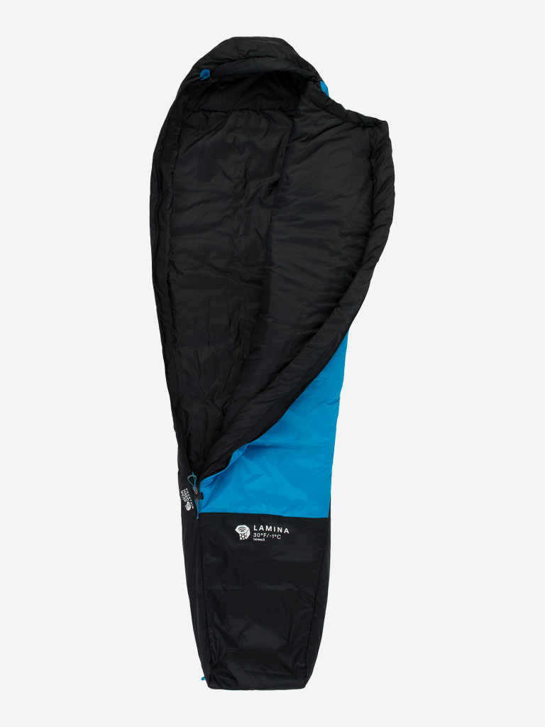 Спальный мешок Mountain Hardwear Lamina 30F/-1C Long правосторонний