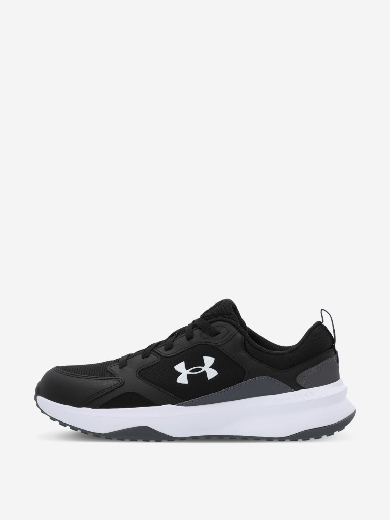 Кроссовки мужские Under Armour Charged Edge черный/серый/белый цвет —  купить за 12499 руб., отзывы в интернет-магазине Спортмастер