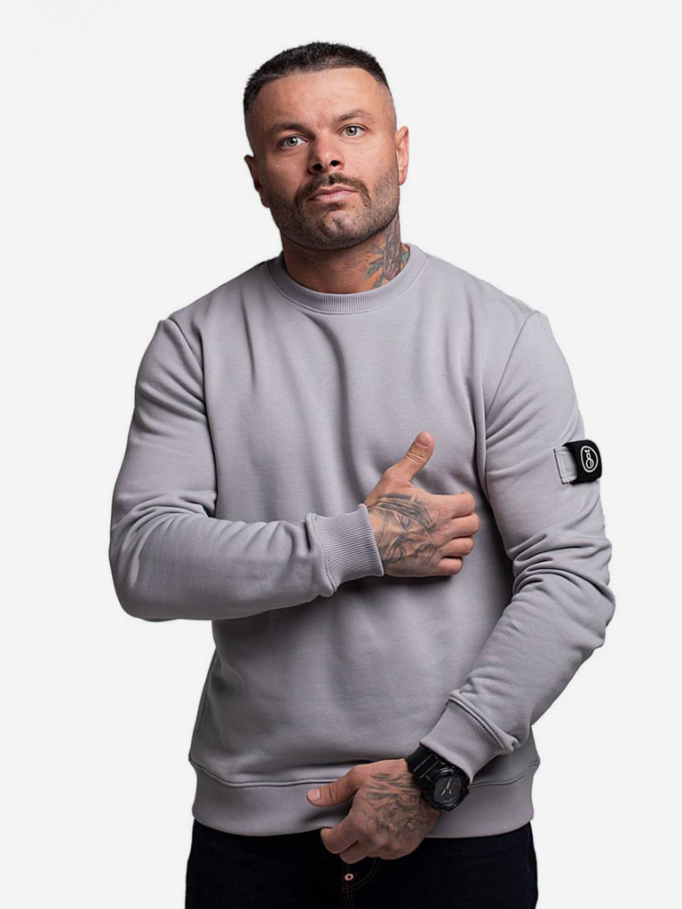 Толстовка SHADOW BALANCE 5.0 серая