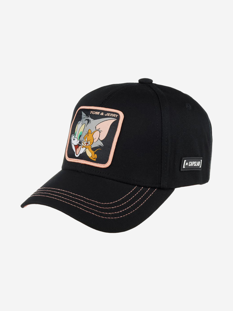Бейсболка CAPSLAB CL/TAJ1/1/CASB/TJ3 Tom and Jerry Tom and Jerry (черный)