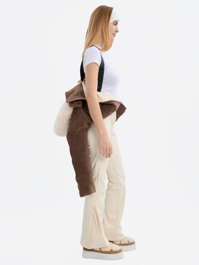 Комбинезон горнолыжный XVOYA женский коричневый