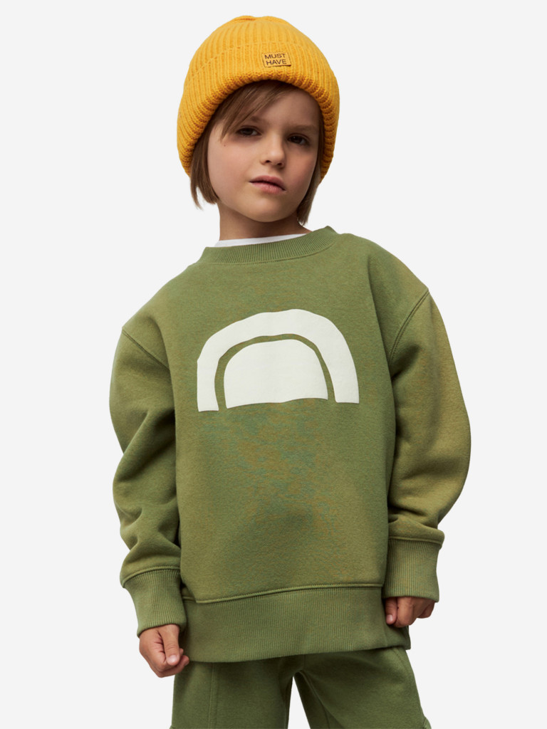 Свитшот с принтом для мальчиков TOTTI KIDS