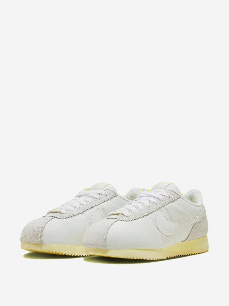 Кроссовки Nike Cortez White/Pale Yellow