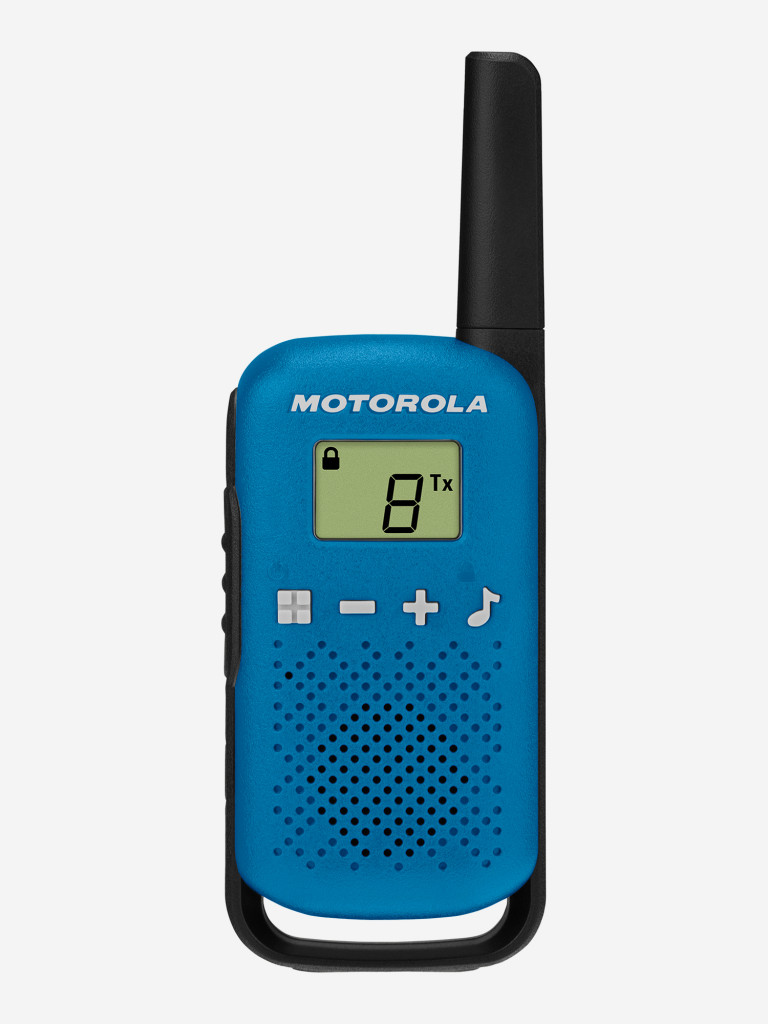 Комплект из двух радиостанций Motorola T42 BLUE (TALKABOUT)
