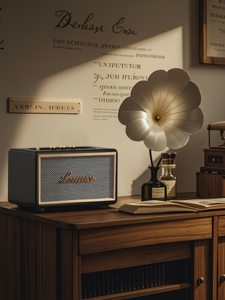 Беспроводная портативная колонка BukaTech Lonzuer Dream Black, 60 Вт