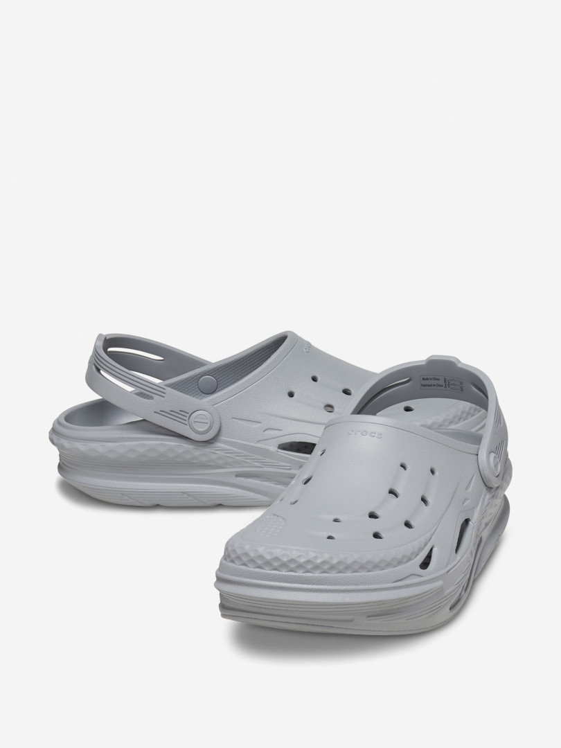 Сабо мужские Crocs Off Grid Clog 30524810299 Серый, размер 38, 39,41, 42,43, 44,42, 43,40, 41,39, 40,44, 45, фото 3