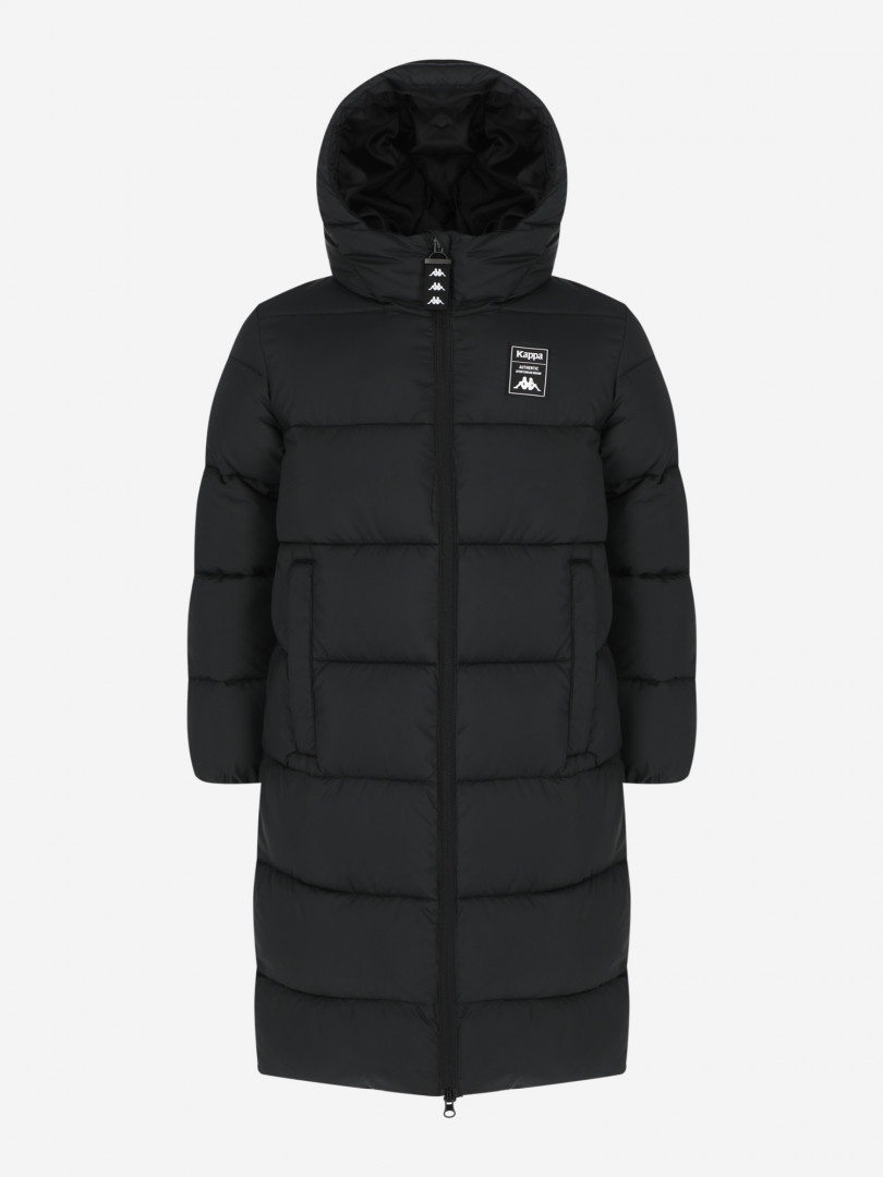 Пальто утепленное для девочек Kappa Черный 7999₽