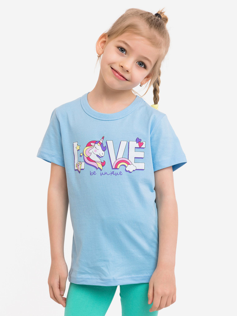 Футболка batik с коротким рукавом для девочки