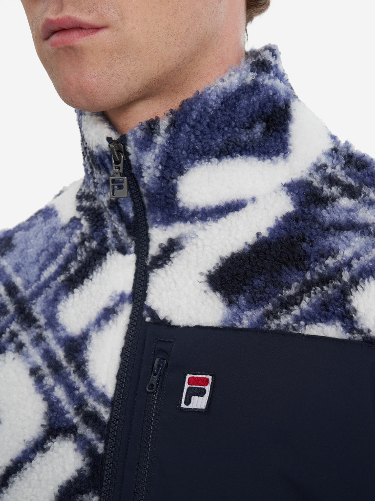 Джемпер флисовый мужской FILA Heritage