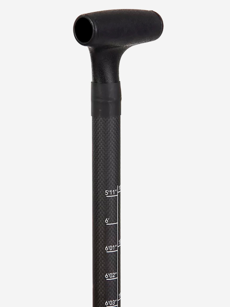 Весло для сапборда Aqua Marina Carbon Guide, разборное 3х-частное, карбон + нейлон, 180-220 см