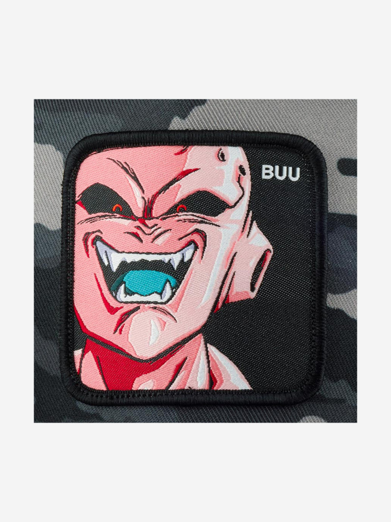 Бейсболка с сеточкой CAPSLAB CL/DBZ5/1/BUU3C Dragon Ball Majin Buu (серый)