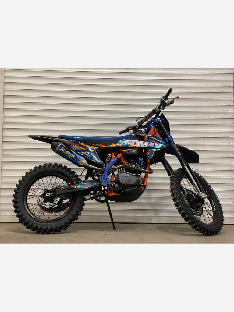 Кроссовый мотоцикл PROMAX RX1 CB300RL (4 Valves, 6 Gears)