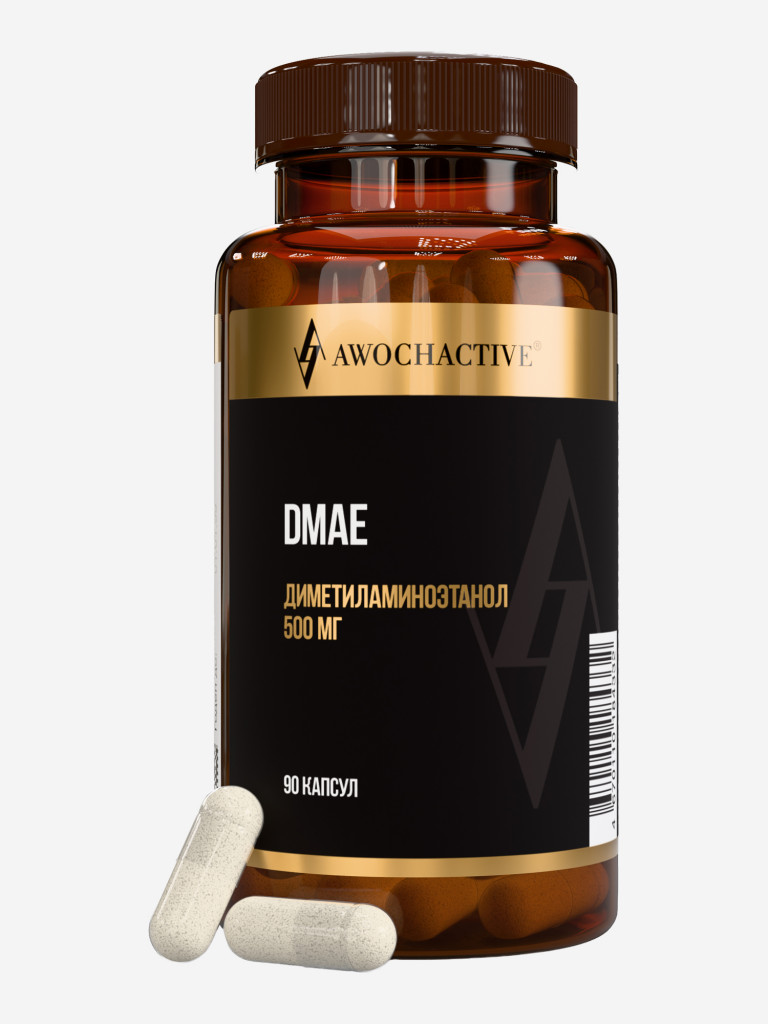 Витамины для памяти "DMAE" AWOCHACTIVE, 90 капсул
