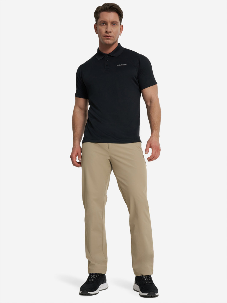Поло с коротким рукавом мужское Columbia Utilizer Polo