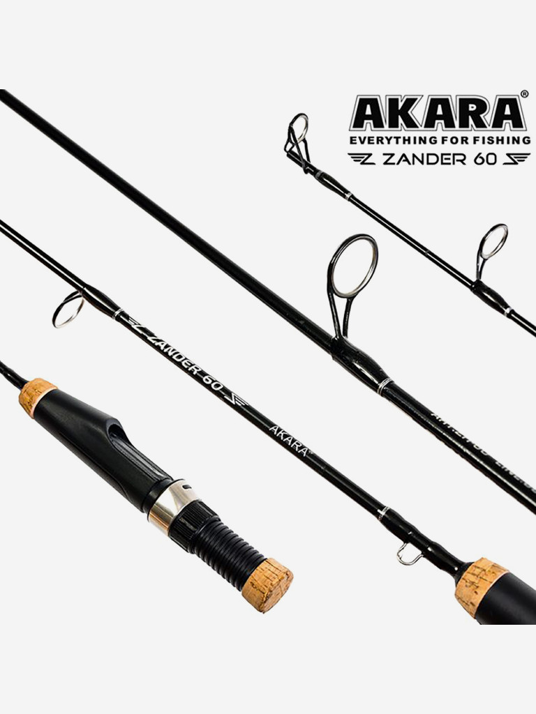 Удочка зимняя Akara Zander Hard 60 см