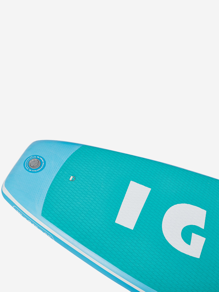 Сапборд/каяк надувной Iggy 11х34х6 Ну, погоди!, 335x86x15 см