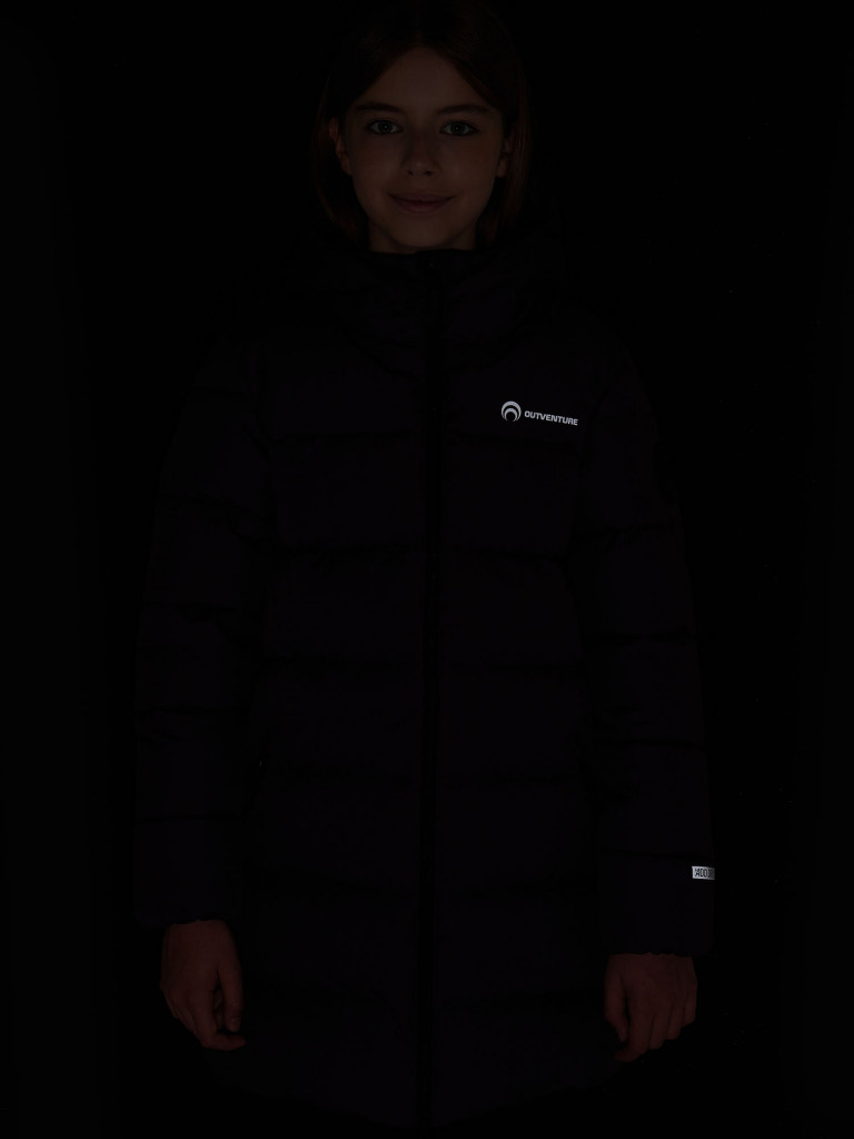 Пуховик для девочек Outventure