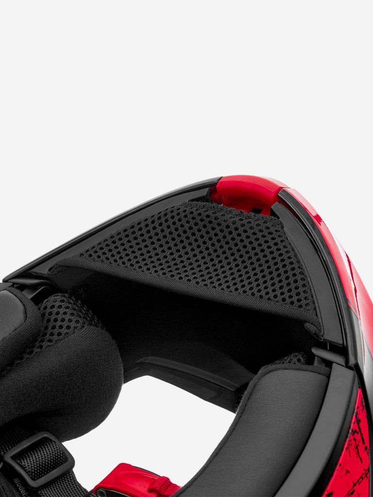 Шлем модуляр MOTEQ Bloom, глянец