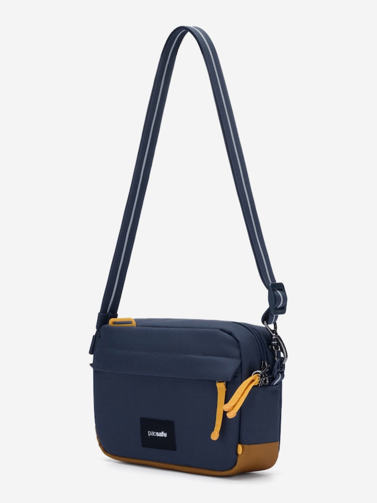 Сумка антивор Pacsafe GO Crossbody, Coastal Blue, 2.5 л.