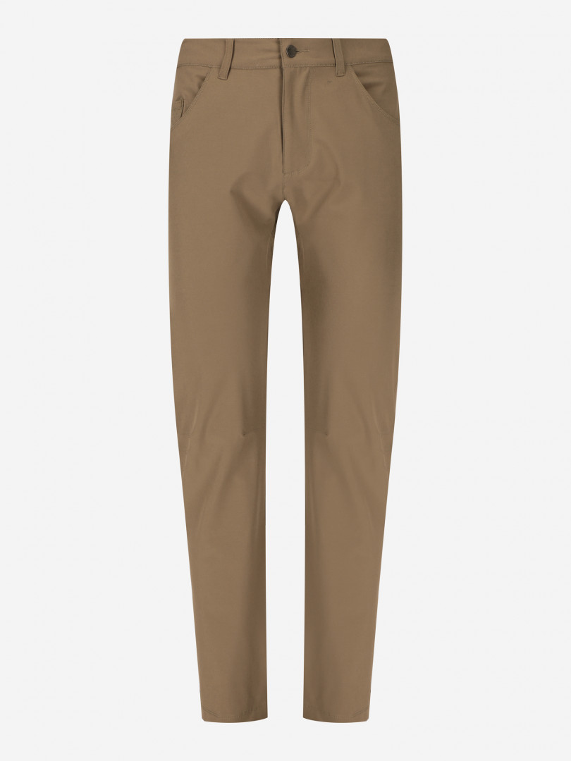 фото Брюки мужские columbia outdoor elements stretch pant, коричневый