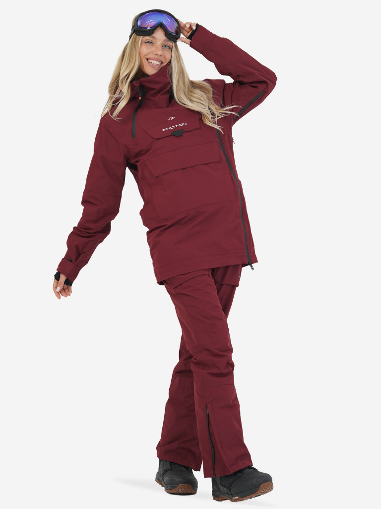 Анорак Proton Burgundy