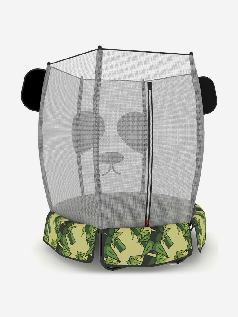 Батут UNIX Line 4.6 ft Panda 140 см