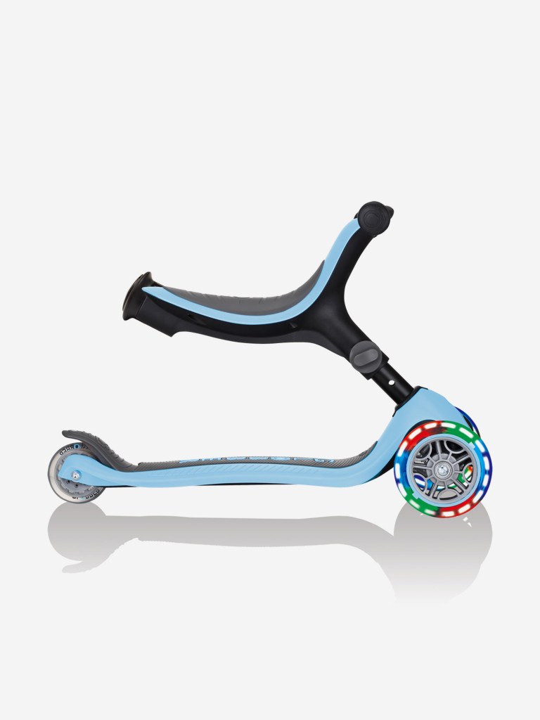 Самокат Globber GO UP FOLDABLE PLUS LIGHTS