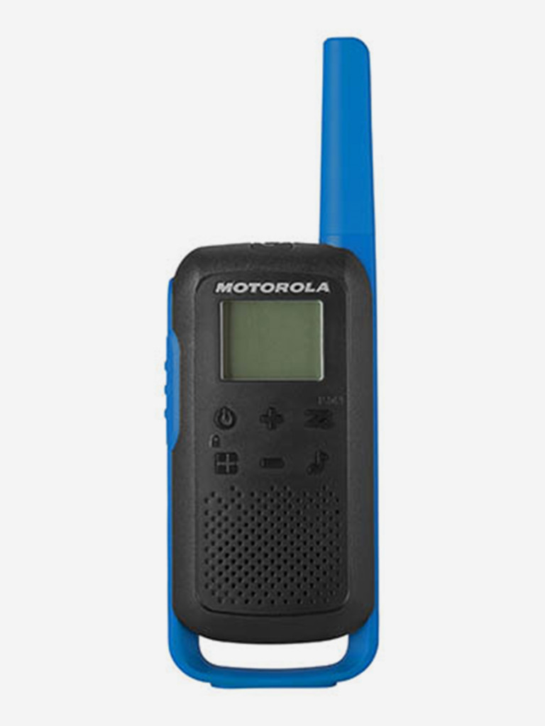 Комплект из двух радиостанций Motorola T62 BLUE (TALKABOUT)
