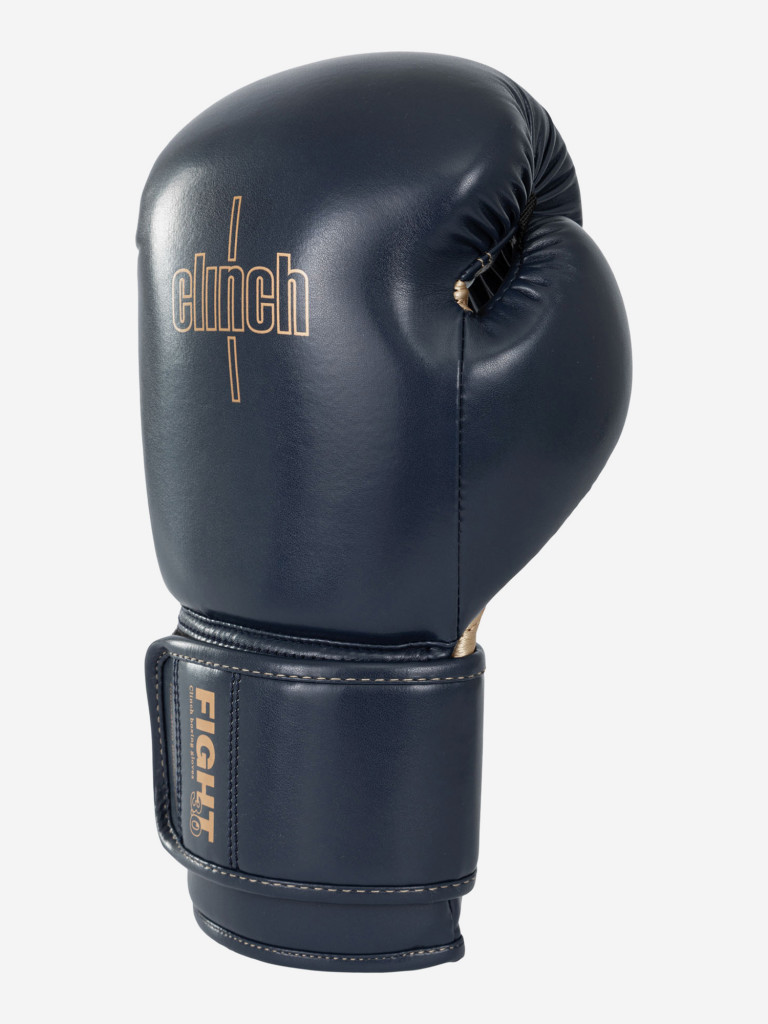 Перчатки боксерские Clinch Fight 3.0 темно-синие