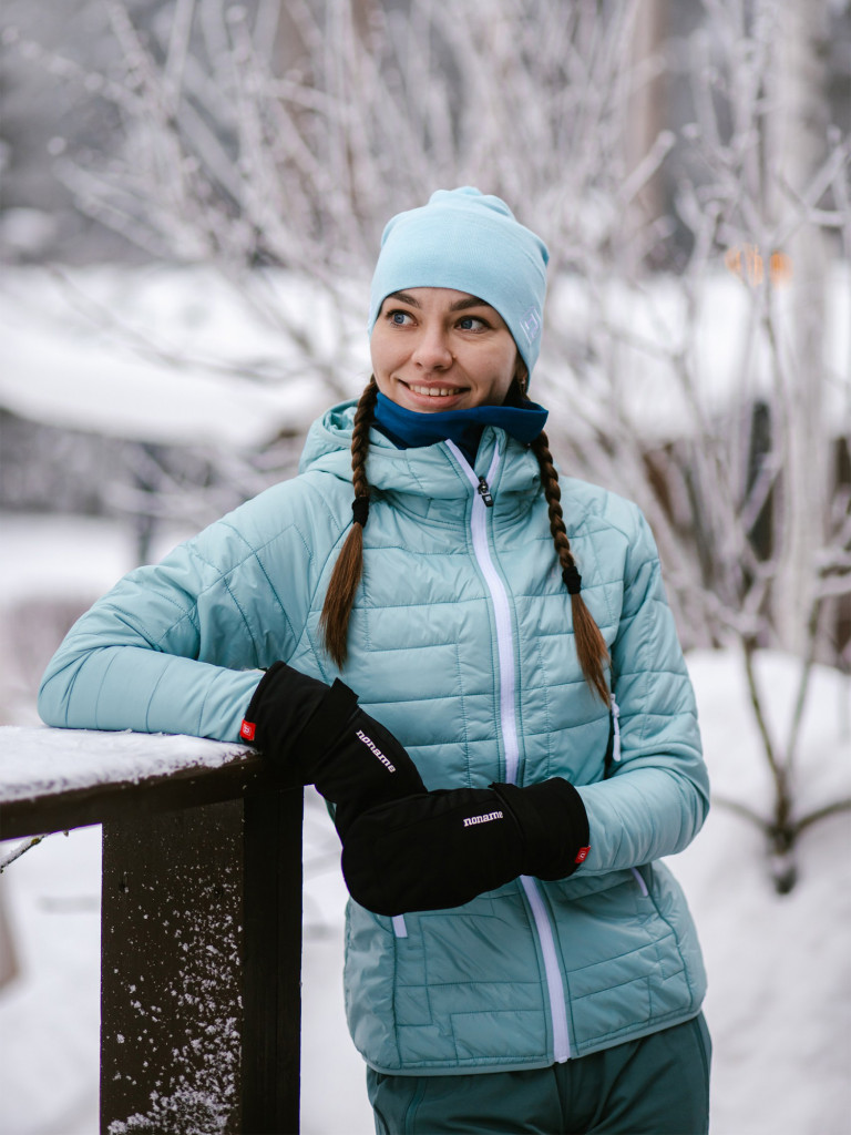 Куртка тренировочная Noname Free Jacket 26 WOS Tinted Green