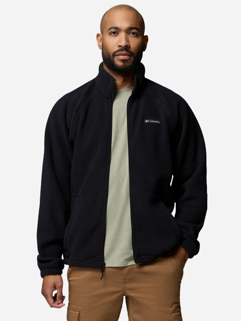 Джемпер флисовый мужской Columbia Timber Crest Mtr Fleece Full Zip