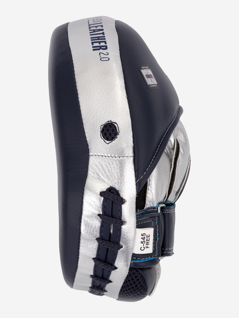 Лапы Clinch Focus Mitt Aero One темносине-серебристые
