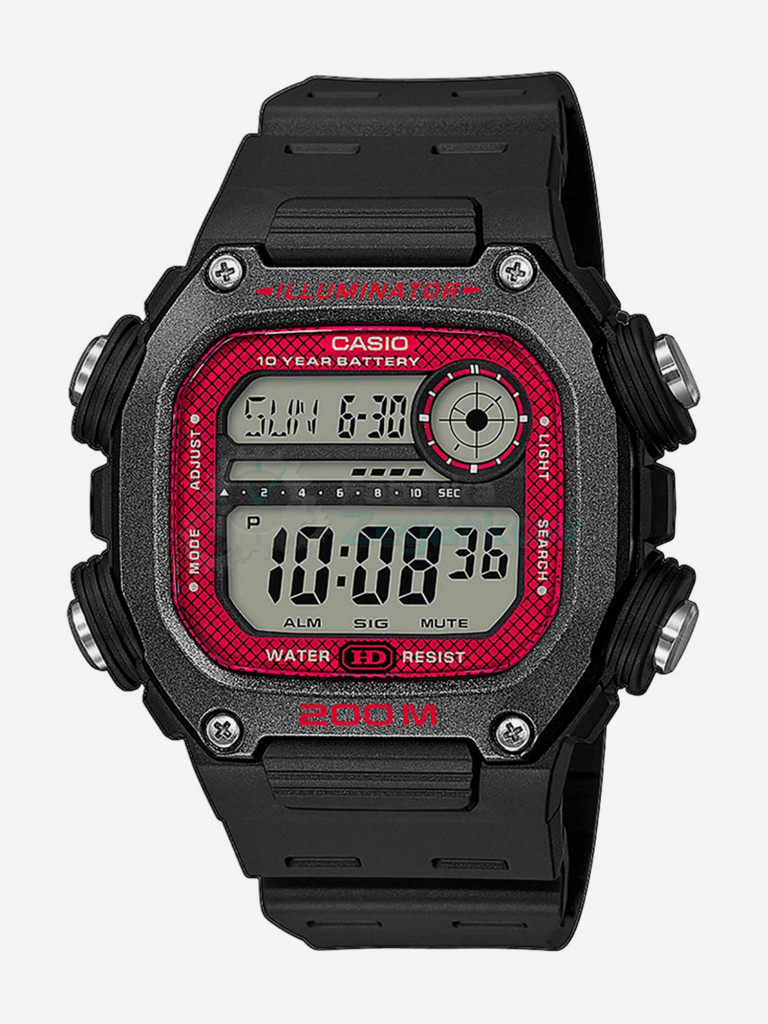 Спортивные часы CASIO DW-291H-1B