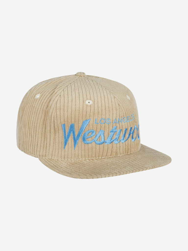 Бейсболка с прямым козырьком HOOD 103-SWC001-CA002-KH Westwood Cord (бежевый)