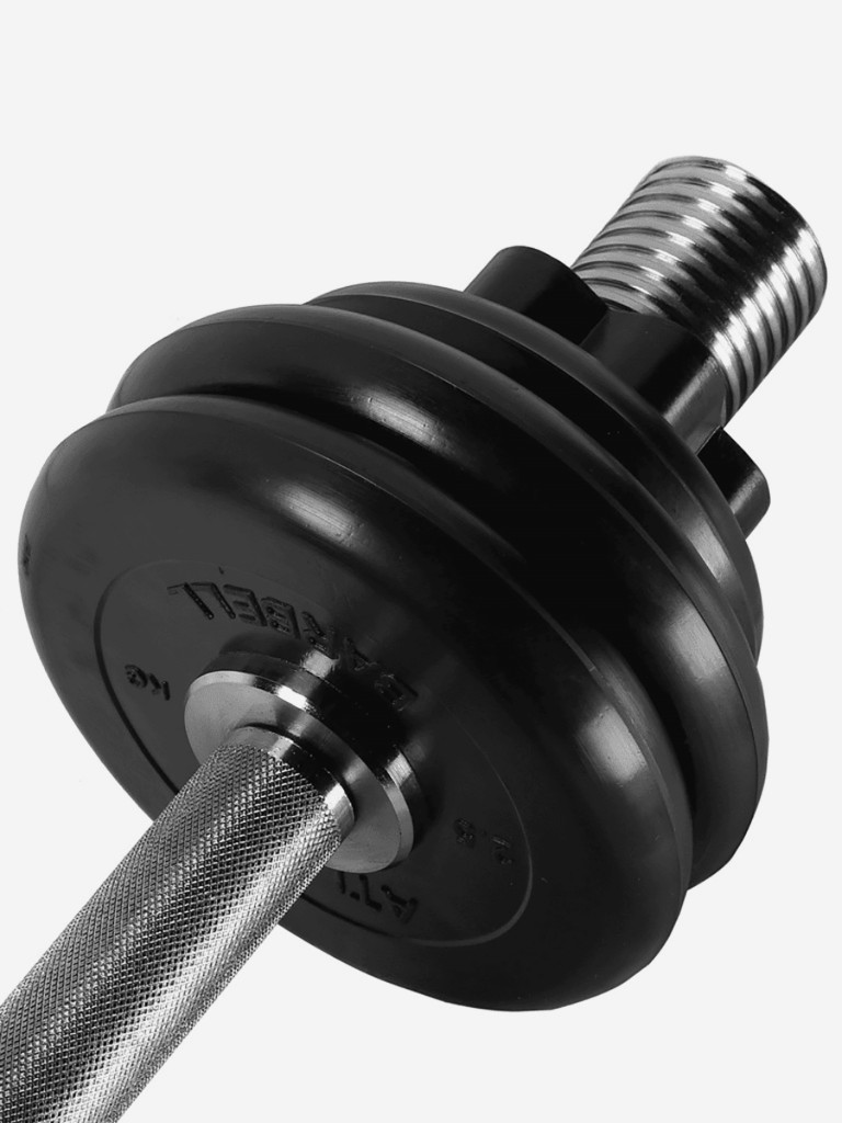 Гантели разборные BARBELL ATLET 1 по 19 кг (D 51 mm) Черный