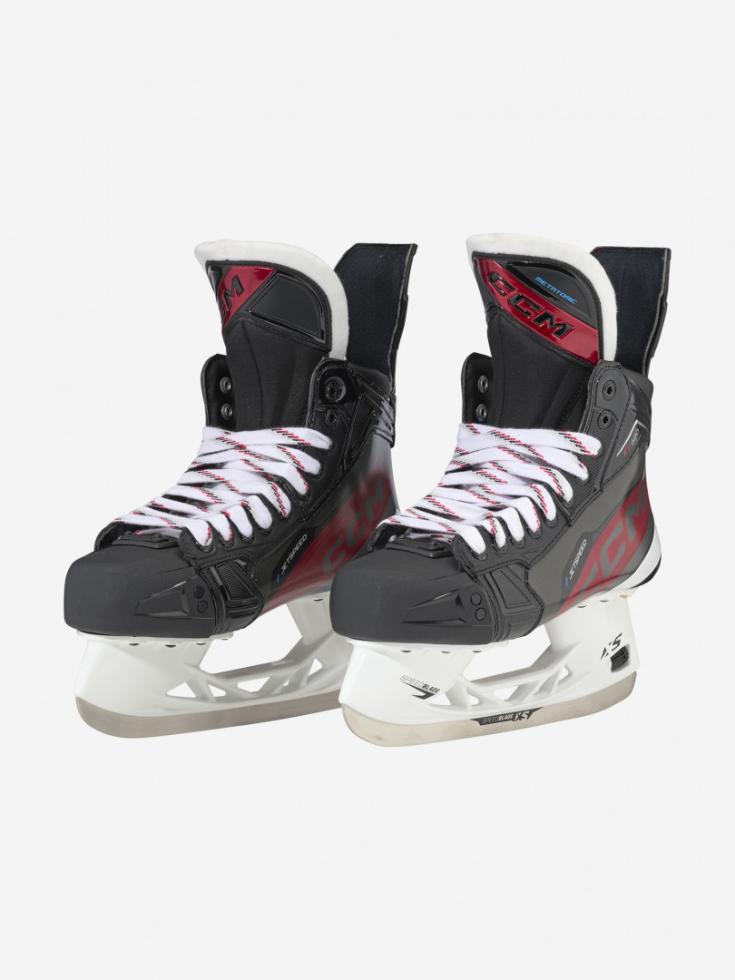 Коньки хоккейные детские CCM Jetspeed FT680 29677490299 Черный, размер 38,40,37.5,36.5,39.5, фото 2