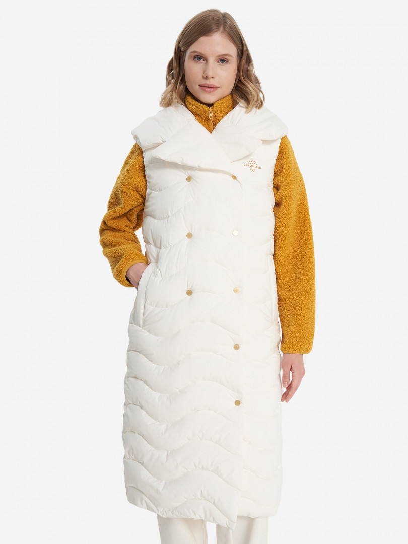 Жилет утепленный женский Cordillero Бежевый 8999₽