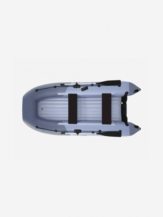 Лодка НДНД Boatsman BT340A, серо-графитовый
