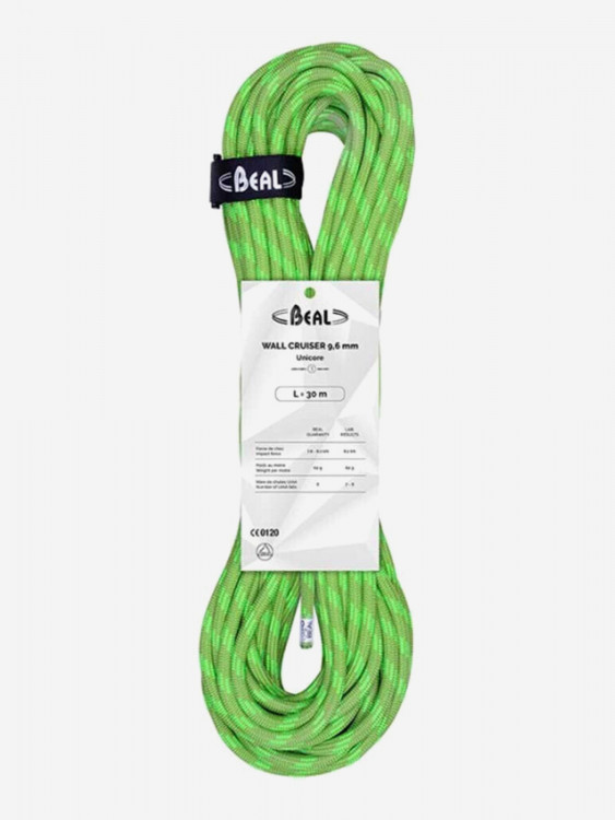 Веревка Beal Wall Cruiser Unicore 9.6 мм