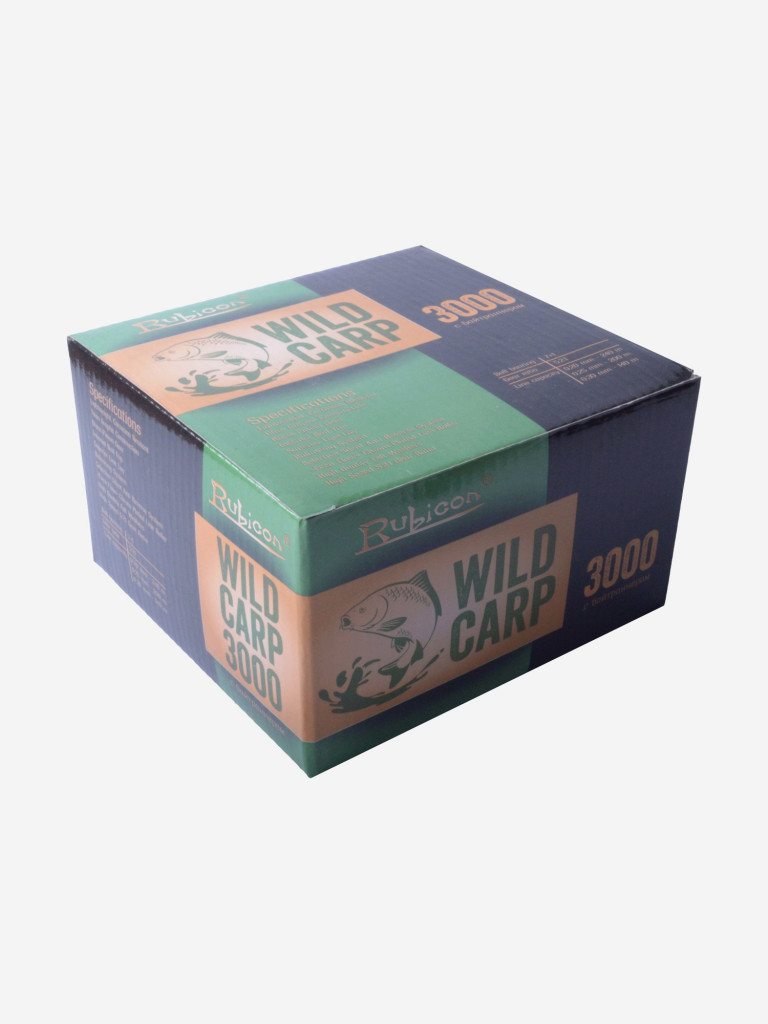 Катушка безынерционная Rubicon Wild Carp 7+1BB 4000 с байтраннером